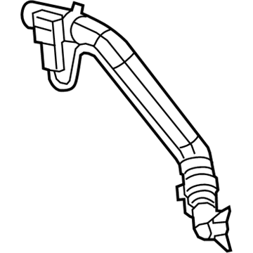 Mopar 4891927AA Connector Pipe