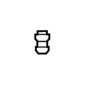 Chrysler 5137667AB Caliper Assembly Bleeder Screw