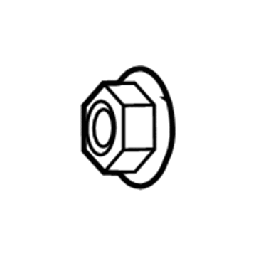 Chrysler 6506263AA Axle Nut