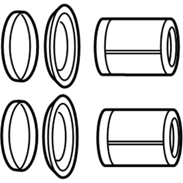 Chrysler 5137665AB Piston