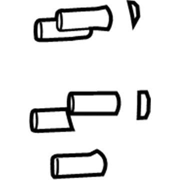 Chrysler 6507915AA Wheel Stud