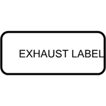 Mopar 4708021AC Warning Label
