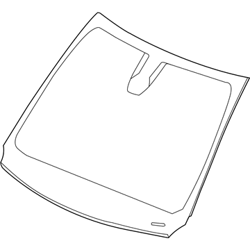 Chrysler 200 Windshield - 68249104AA