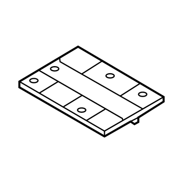Mopar 68630155AA Fuse Box Cover
