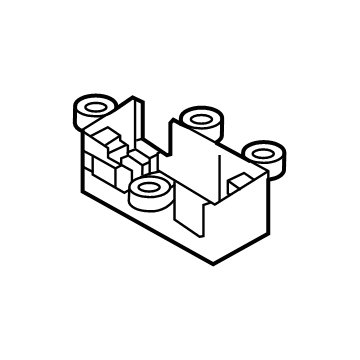 Mopar 68630154AA Fuse Holder