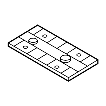 Mopar 68630160AA Fuse Box Cover