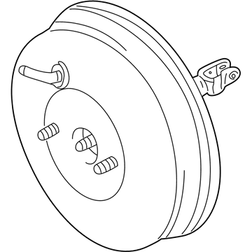 Dodge Stratus Brake Booster - MR527043