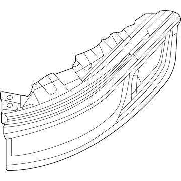 Jeep Grand Cherokee L Back Up Light - 68421133AD