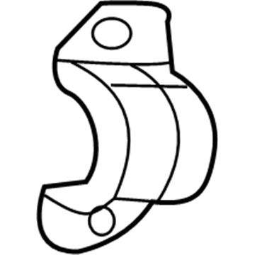 Ram Sway Bar Bracket - 5154720AA