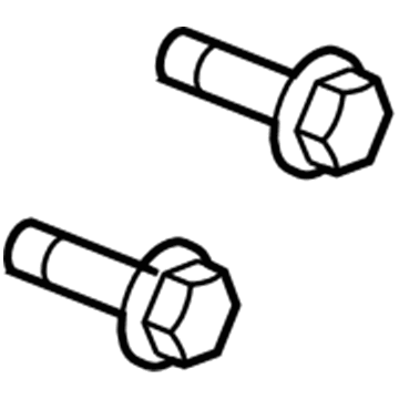 Ram 6502467 Stabilizer Bar Bolt