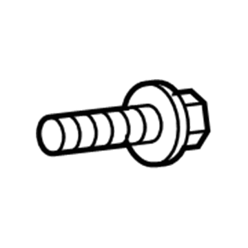 Ram 6104238AA Stabilizer Link Bolt