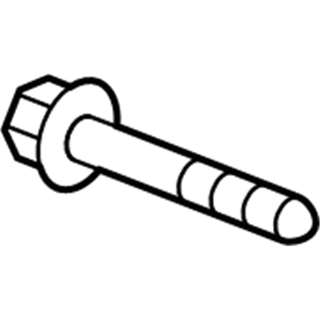 Mopar 68439302AA Bracket Bolt