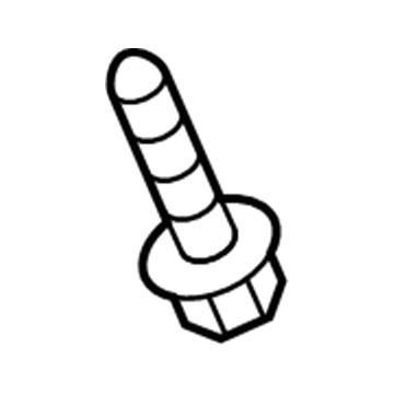 Mopar 6511484AA Transmission Mount Bolt