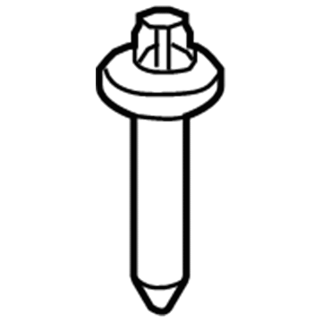 Dodge 6512051AA Isolator Bolt