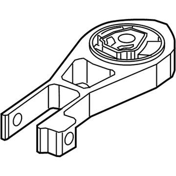 Jeep Compass Transmission Mount - 68467905AB