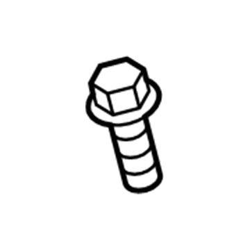 Dodge 6104416AA Motor Mount Bolt