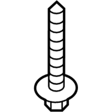 Dodge 6507788AA Trans Crossmember Mount Bolt
