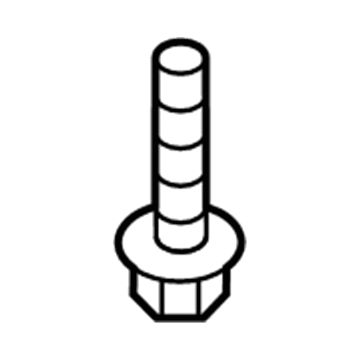 Dodge 6102208AA Trans Crossmember Bolt