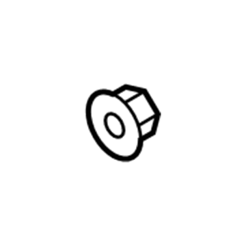 Dodge 6101831 Heat Shield Nut
