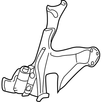 Jeep Washer Reservoir - 5012594AA