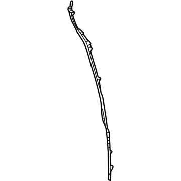 Jeep Wagoneer L Door Seal - 68343339AC