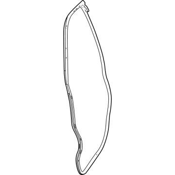 Jeep Wagoneer L Door Seal - 68406307AB
