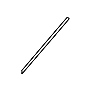 Jeep Wagoneer L Door Seal - 68418913AA