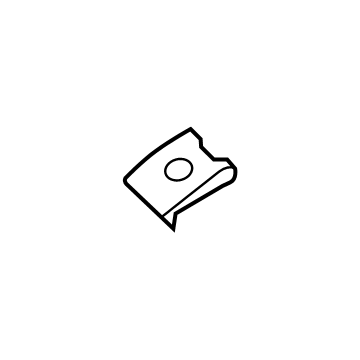 Ram 68396570AA Tail Lamp Assembly Nut