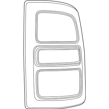 Ram Tail Light - 68409002AD