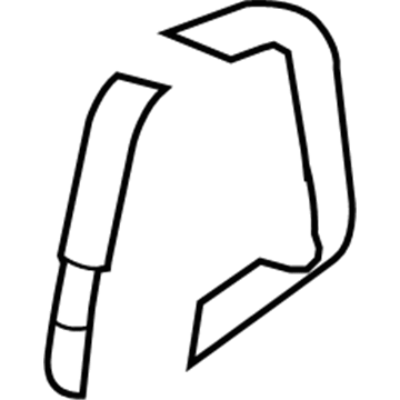 Mopar 5290427AD Canister Hose, Lower
