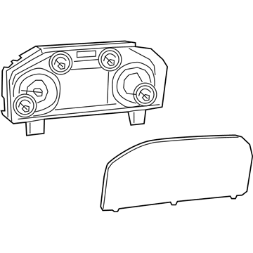 Ram 3500 Instrument Cluster - 68361596AI