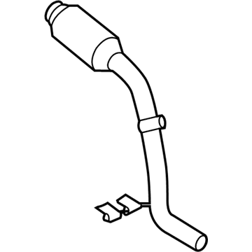 Dodge Intrepid Catalytic Converter - 4581736AB