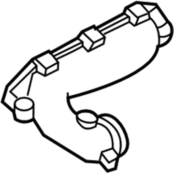 Dodge Intrepid Exhaust Manifold - 4663762AB