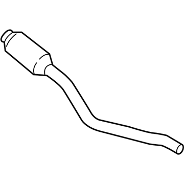 Dodge Intrepid Catalytic Converter - 4581737AB