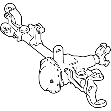 Mopar 5012445AB Axle Housing, Front