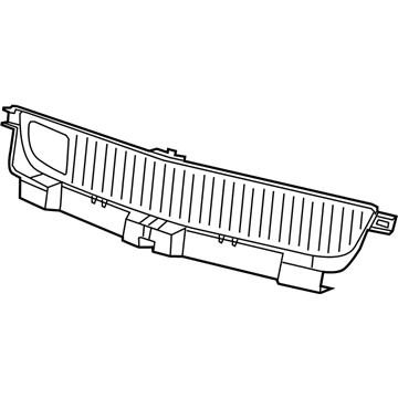 2014 Dodge Charger Grille - 68071982AA