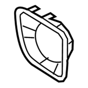 Mopar 68072152AA Bezel, Lower