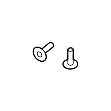Ram 68163460AA Lower Crossmember Screw