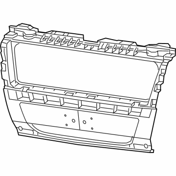 Ram Bumper - 7KR00JXWAB