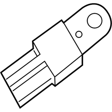 Jeep 68080837AB Capacitor