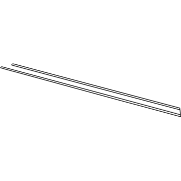 Mopar 55346375AF Vertical Support, Passenger Side