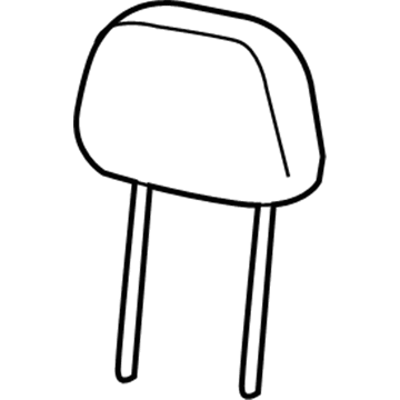 Jeep 6DC45PXRAA Headrest - Front