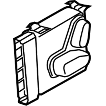 Jeep 68269698AA Switch - Power Seat
