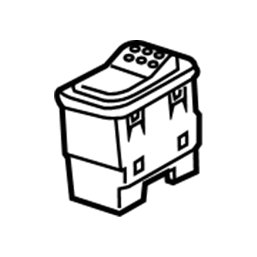 Jeep 68122564AA Switch - Lumbar Control