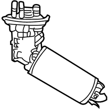 Dodge Stratus Fuel Level Sensor - 5093457AB