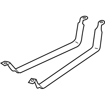 2004 Chrysler Sebring Fuel Tank Strap - 4578233AA