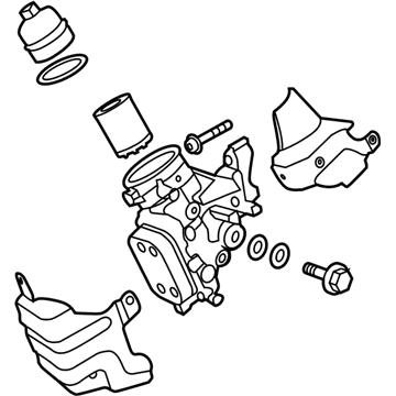 Mopar 68189842AA Oil Filter Housing