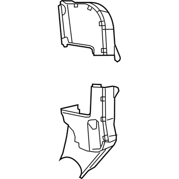 Dodge Dart Timing Cover - 4892655AC