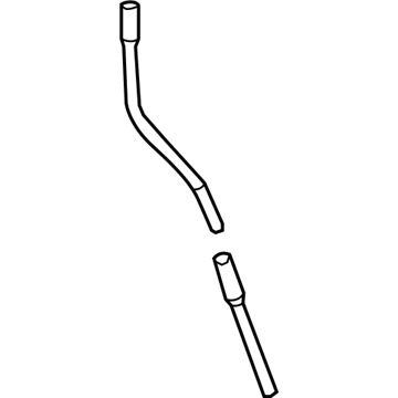 Dodge Dart Dipstick Tube - 4893196AB