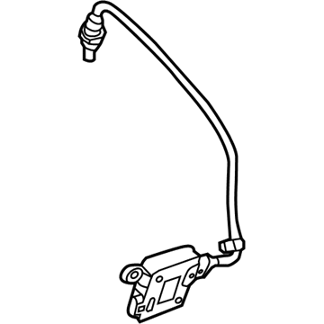 Mopar 68249510AB NOx Sensor, Front